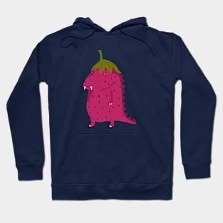 Strawberry Dinosaur Hoodie